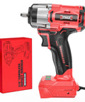 Cordless 3/8 Inch Impact Wrench With 250 Foot Pound Torque, Brushless Electric Power, 2400 RPM High Torque, with box