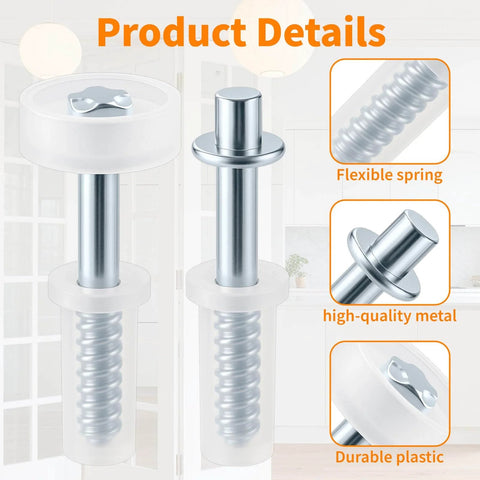 Six Pack Top Roller Guide Wheel With Spring Loaded Pivot For Bi Fold Doors Easy Fix Bifold Door Hardware Repair Kit
