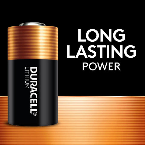 Top Shelf Cr123a 3V Lithium Batteries 12 Pack Heavy Hitter Cells on a black background for reliable power supply.