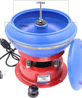 Vibrating Tumbler Polisher For Grinding And Polishing Jade And Jewelry High Frequency Rock Polisher with dimensions