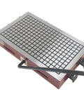 12x20 Inch CNC High Power Magnetic Chuck for Surface Grinders and EDM Spark, Fine-Sealed Permanent Magnet Grinder Chuck