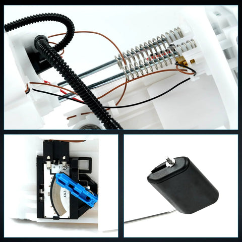 Electric Fuel Pump Module Replacement For Hyundai Sonata And Kia Optima With Sending Assembly Plug And Play 1.6L 2.0L 2.4L Replacement Part High Quality Ready To Install, close-up view of components
