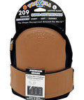 LeatherHead Kneepads All Day Comfort With Ultra Soft Foam Cushions Large Size Bagged In Pairs Non Slip Neoprene Straps Durable Worksite Knee Pads Built For Movement And Pain Free Kneeling On Tough As Nails Jobs packaging