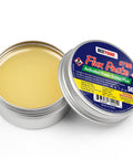Open tin of Rosin Solder Flux Paste for SMD BGA LED PCB IC CPU Electronic Repair and Soldering, Fast Drying, Non Conductive, 50g