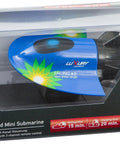 Remote Control Submarine With 3 Channel High Speed Performance Fast RC Underwater Vehicle packaging in box