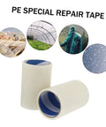 Two Rolls Tent Repair Tape UV Protected Seaming Tape Greenhouse Quick Fix Solution DIY Friendly Canopy Repair Tape