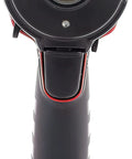 Front view of 1/2 Inch Air Impact Wrench Packin 960 Ft Lbs Of Raw Torque for heavy duty tasks with durable metal construction.
