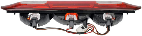 Rear view of Center High Mount Stop Light Replacement For Dodge Ram Models Third Brake Light Assembly With Factory Look And Fit Plug And Play