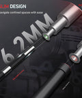 Two Way Articulating Borescope Inspection Camera showing 6.2mm head design for navigating tight spaces easily.