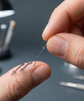 Close-up of Metal Watch Hands Set Compatible With NH35 364R 7S Movements Replacement Parts Upgrade Kit For Horology Enthusiasts