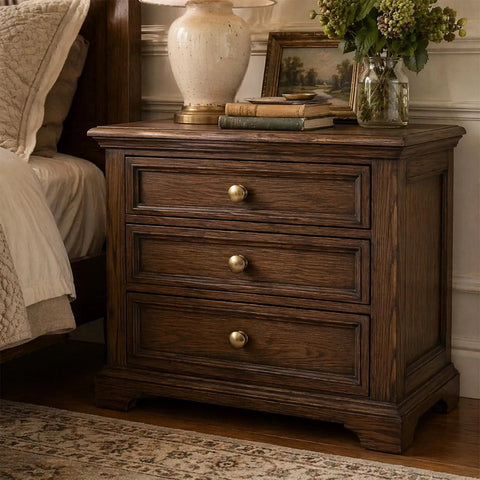 Wooden dresser with 8 Pack Round Champagne Bronze Cabinet Knobs For Cabinets Dressers Drawers And Closets Zinc Alloy Hardware Handles