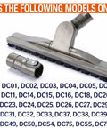 Dyson Hardwood Floor Attachment With Articulating Head compatible with Dyson DC models, featuring flexible brush head.