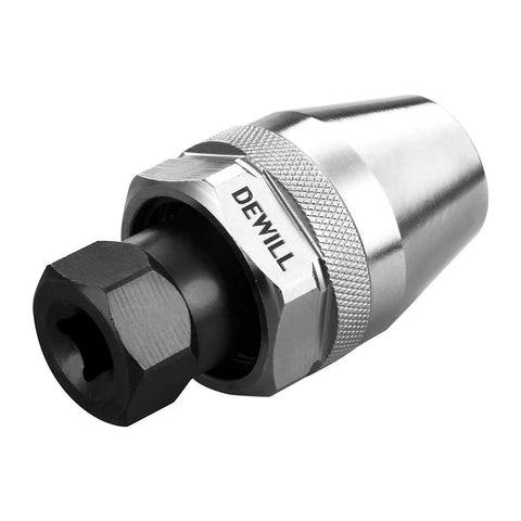Broken Bolt Remover And Stud Extractor For One Quarter To One Half Inch Rounded Fasteners Rusted Or Painted Bolts Hexagonal Flat Design