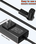 Universal 29V 2A Recliner Power Supply For Direct Wall Plug Use With AC DC Switching Adapter Plug And Play Ready For Major Sofa Motors And Top Furniture Brands Easy Replacement And Reliable Performance, black adapter with 2-pin connector