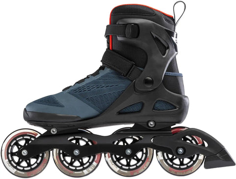 Macroblade 90 Fitness Inline Skates For Men With High Cuff Lateral Support For Stability While Training And Skating Faster Orion