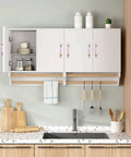 Kitchen cabinets with Crystal Cabinet Pulls 4 Pack Pink Drawer Pulls With Crystal Glass And Gold Brass Base, installed with 96mm hole pitch.