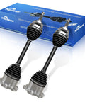 Front CV Axle Pair For 2007-2020 Chevy Silverado 1500 Suburban 1500 Tahoe Avalanche And Cheyenne 4WD Shaft Assembly Replacement
