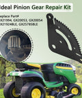 19 Tooth Steering Sector Gear And Pinion Repair Kit For John Deere D100 D110 D120 LA100 LA110 LA120 Tractors And Other D