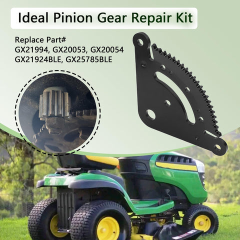 19 Tooth Steering Sector Gear And Pinion Repair Kit For John Deere D100 D110 D120 LA100 LA110 LA120 Tractors And Other D