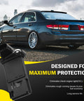 Acura Mass Air Flow MAF Sensor Replacement For ILX MDX RDX RL Civic Accord Odyssey Pilot And More OE Style Upgrade With Easy Install For Your Ride Premium Performance Sensor 37980 RNA A01 37980 RAD L11 MAF0033 black plastic MAF sensor for engine air intake