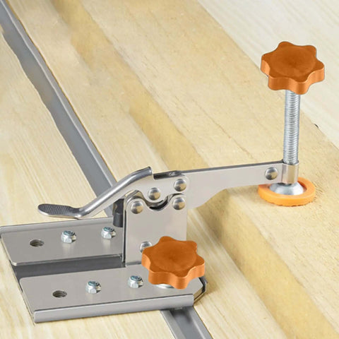 Toggle Clamps Adjustable Stainless Steel Quick Release Hand Tool For Smoker Lids Cases Trunk Doors And Woodworking Projects