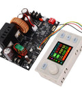 Adjustable 1200W DC CNC Regulated Power Supply for Laboratory Use with digital display and wiring detail