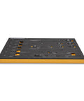Seventeen Piece Impact Drive Tool Accessories Set For One Quarter Inch Three Eighths Inch And One Half Inch Drives With EVA Foam Tray