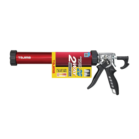 Caulk Gun For Thick Sealants, Beast Of A 26 To 1 2 Way Sausage Gun, Convoy 2in1 Tool, Compatible With 10 Oz And 20 Oz Cartridges And Sausage