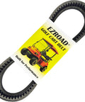 Aramid Drive Belt And Starter Generator Belt For Club Car Precedent 2014 Up With Subaru EX40 404cc EFI 14HP Gas Golf Cart