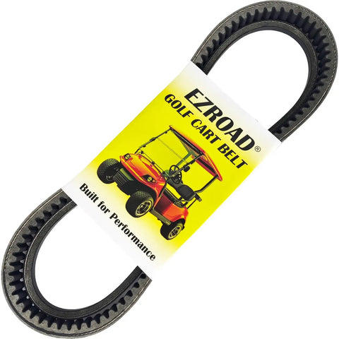 Aramid Drive Belt And Starter Generator Belt For Club Car Precedent 2014 Up With Subaru EX40 404cc EFI 14HP Gas Golf Cart