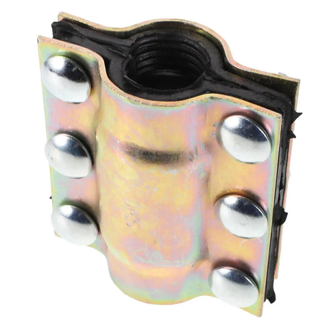 Emergency Pipe Leak Repair Clamp DN20X110 Waterproof Reusable Quick Install Sealed Pipe Clamp For Home Plumbing Fix