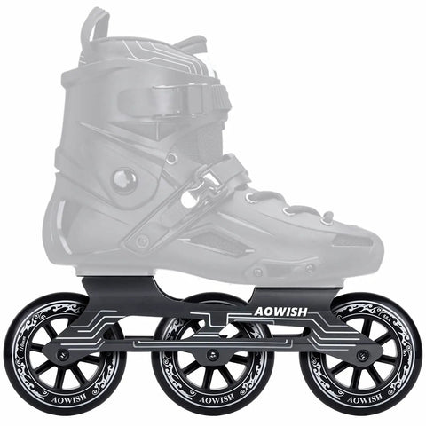 90 Millimeter Inline Skate Wheels For Speed Skating, 88A Outdoor Replacement Wheels, Set Of Four, Grippy Long Lasting