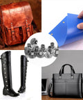 Kickass Heavy Duty Phillips Head Chicago Screws M5 X 6Mm Binding Post Fasteners displayed among accessories like bags and boots.