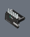 Six Piece Professional Torx TX10 TX40 Mini Bit Set With Universal Bit Holder 1/4 Inch Shank Clamshell Packaging Durable Bits