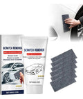 Low Effort No Fuss Deep Car Scratch Repair Paste For Easy DIY Auto Body Touch Up with scratch remover kit and cloth