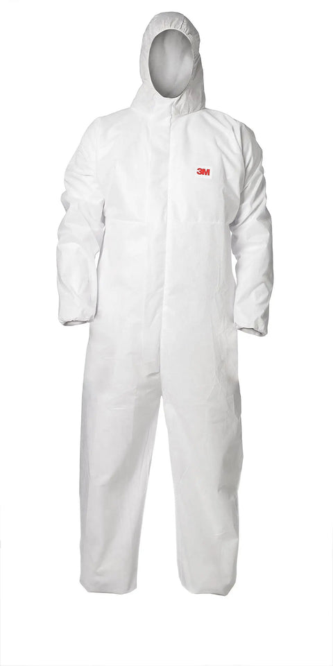Pro Grade Paint Spray Protective Coveralls Built Tough With Breathable Back Ventilation Two Way Zipper And Sealable Storm Flaps For Heavy Duty Splatter Defense