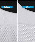 Before and after results of Hairline Fix For Gelcoat And Fiberglass Boats Easy Scratch Fix For Fine Cracks And Scratches Under 1 mm