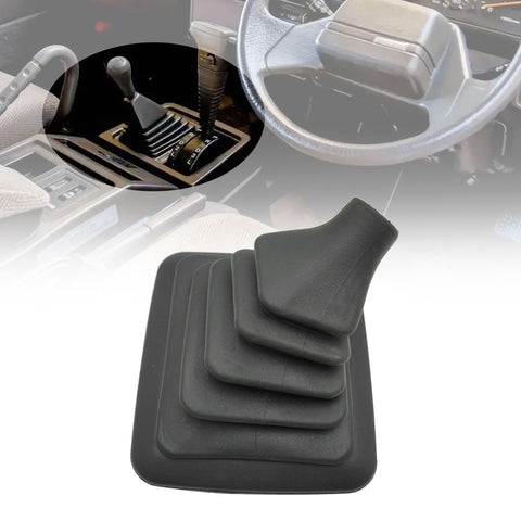 Gear Shift Boot For Ford F250 1989 1997 F350 1990 1997 Super Duty 1990 1997 Shifter Boot Replacement Interchange Part F5TZ7277A