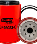 Premium Fuel and Water Separator for Vehicle Specific Fit Part BF46083O Red High Performance Filtration for Cars Trucks