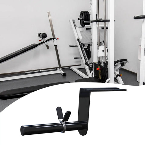 Plate Holder Weight Loading Pin For Gym Machines Beefy Heavy Duty Steel Fitness Attachment shown on gym machine