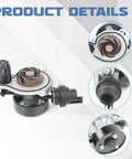Heavy Duty Engine Water Pump For Bmw 230i 330i 320i 430i X3 X4 2.0L Direct Replacement 11518638026 product details close-up