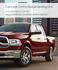 Ram 1500 5.7L Fuel Gauge Sending Unit Sensor Replacement Plug and Play Drop-In Direct Fit For 2011-2017 With Float Type Fuel Level Sensor And Accurate Dashboard Readings, RAM 1500 truck