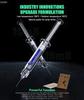3 In 1 Jump Wire Solder Paste Kit For PCB Repair Pro Grade Flux 183-210 C with syringes for tech repairs