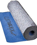 Pro Grade Underlayment For Laminate And Hardwood Floors 100 Sq Ft With Pre Attached Pad Great For Floating Or Glue Down Install
