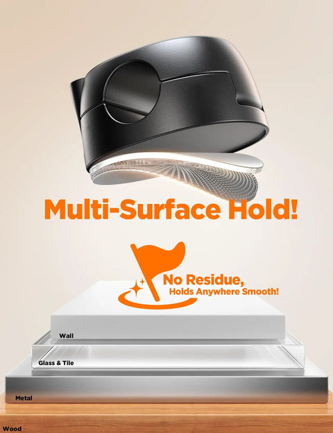 Easy Cord Organizer With Dual Spring And Clasp Cable Clips For Max Secure Hold No More Tugging on various surfaces