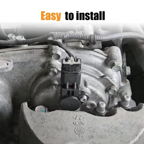 VVT Solenoid With Camshaft Sensor Plug-And-Play Replacement For Hyundai 2.0L And 2.4L Engines Installed in Engine Bay