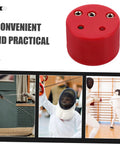 Pro Grade Fencing Gear Testing Sensor And Electric Testing Station product with épée in action scenes