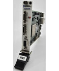 PXIe-1435 Camera Link Frame Grabber For High Speed Machine Vision And Scientific Imaging With PoCL, Cranks Up High Throughput And Flexible Base, Medium, And Full Camera Link Configs For Industrial And Biomedical Imaging front view of NI PXI board