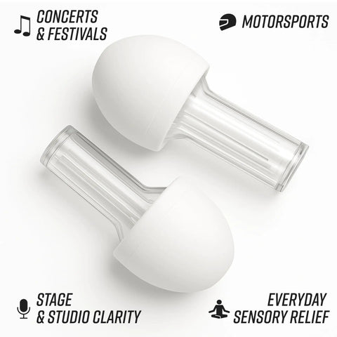 High Fidelity Concert Ear Plugs For Musicians And Live Events Reusable Noise Plugs For Concerts Raves And Loud Environments With Dope Hearing Protection And Clear Sound