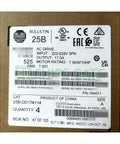 Label of 525 Series 7 5KW 10HP AC Drive For Shipboard Use 3 Phase Variable Frequency Drive Industrial VFD Compact Marine